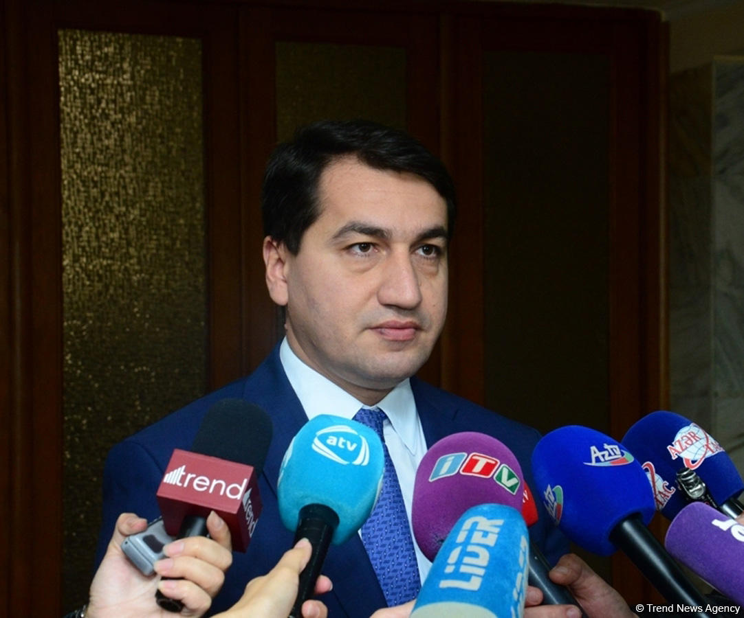 Hajiyev: Armenia impeding contact of Armenian, Azerbaijani communities of Nagorno-Karabakh [UPDATE]
