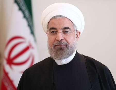 Rouhani hails EU decision to stand by Iran after US pullout from JCPOA