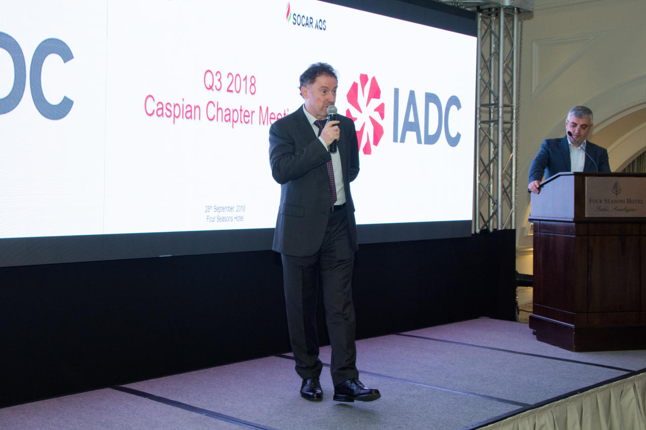 Third quarterly meeting of the IADC Caspian Chapter has been held