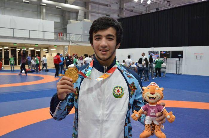 Turan Bayramov wins Olympic gold