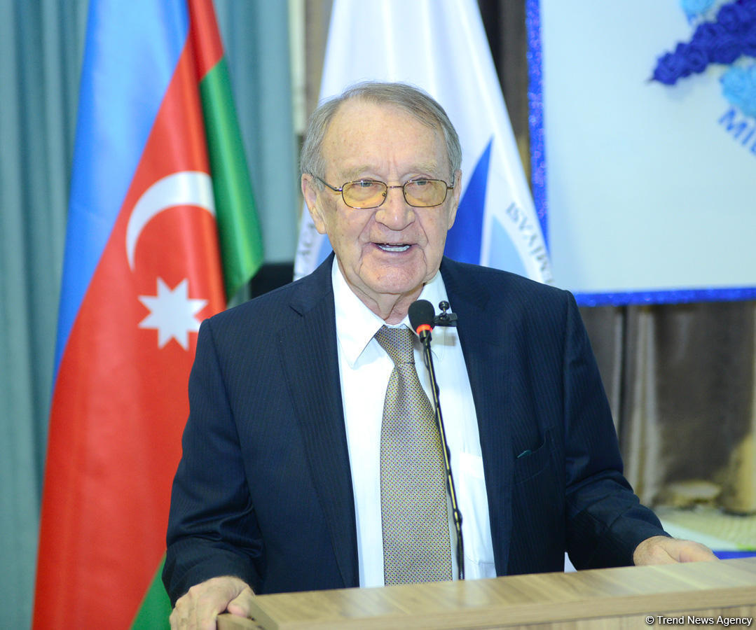 Academician: Azerbaijan among few countries with space programs [PHOTO] - Gallery Image