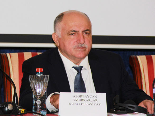 Confederation of Entrepreneurs: Over 15 years $250B invested in Azerbaijani economy [UPDATE]