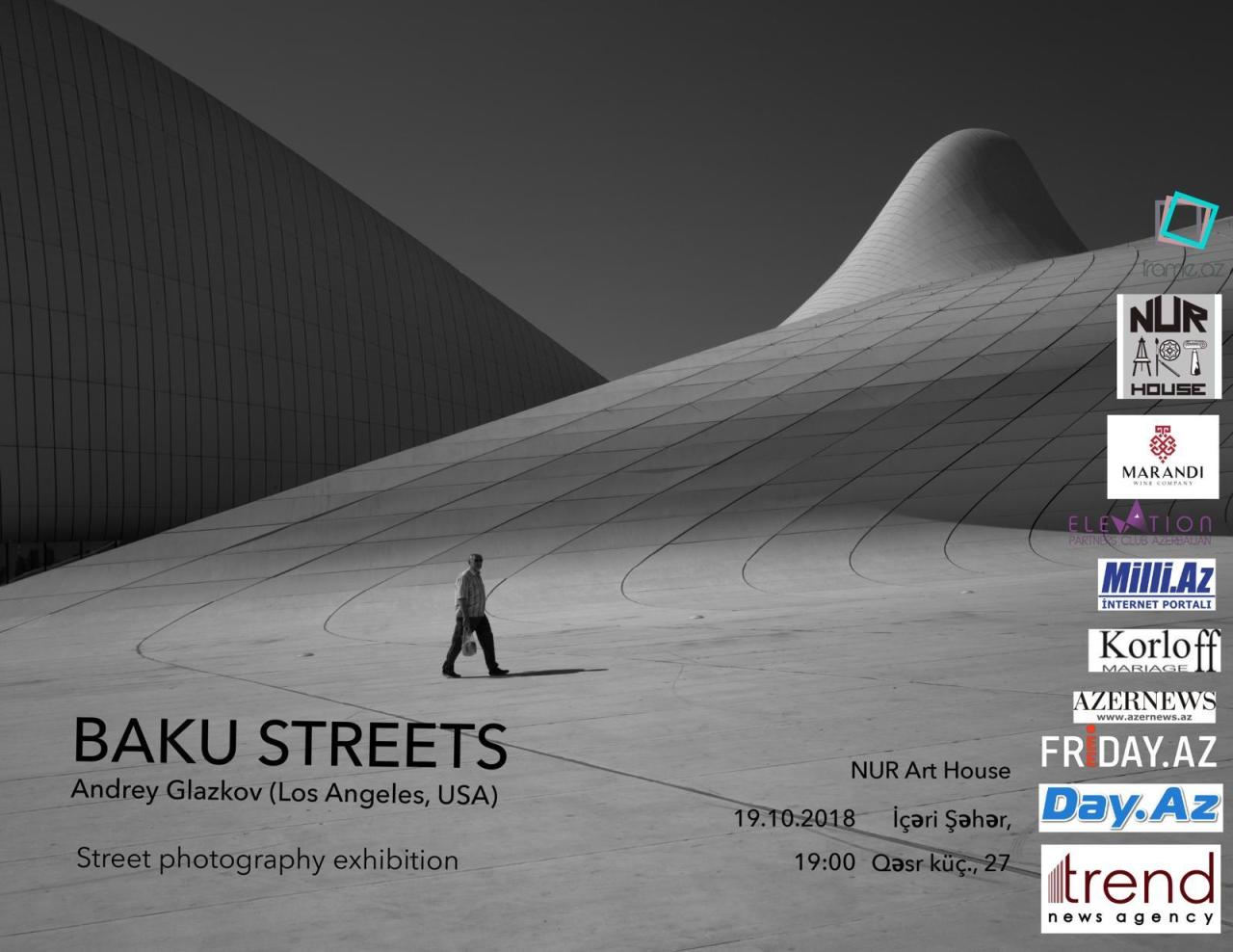 Baku streets exhibition to open at Nur Art House Gallery [PHOTO]