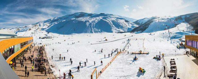 Shahdag, one of best ski resorts in CIS area