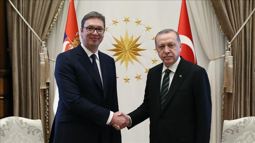 Leaders of Turkey and Serbia hold phone talks
