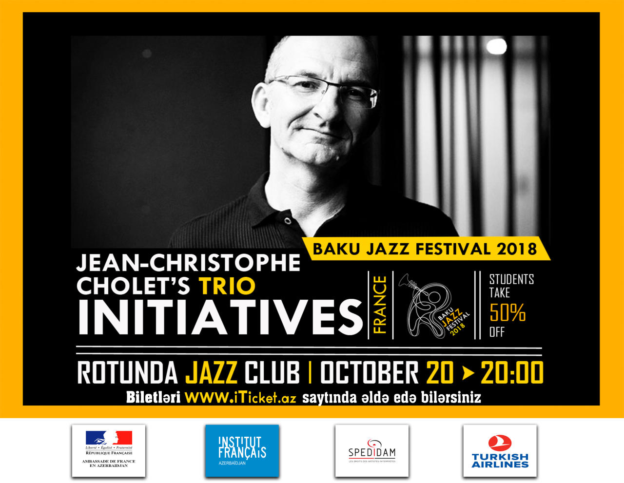 French Trio to perform at Baku Int’l Jazz Festival