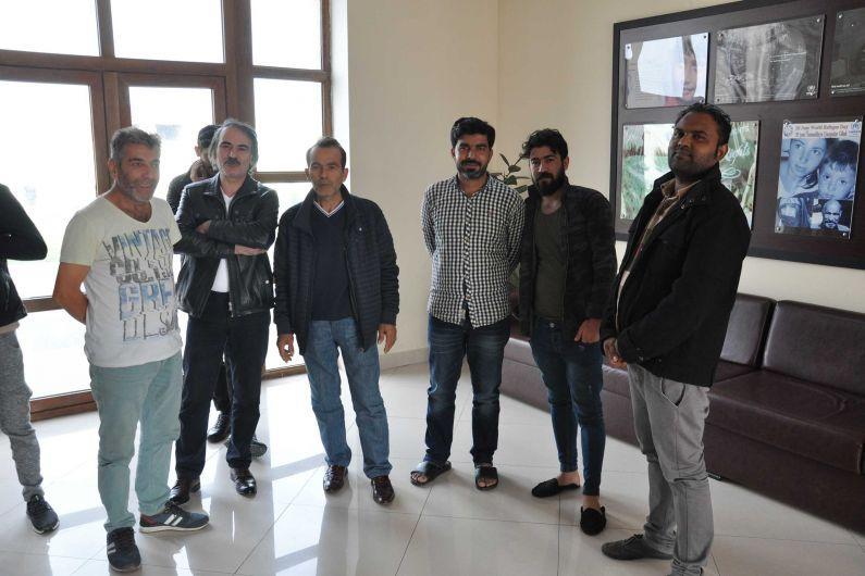 Azerbaijan detains about 170 illegal migrants [PHOTO]