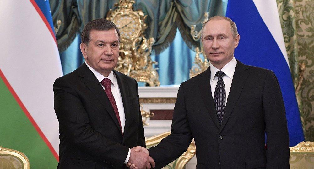 Mirziyoyev, Putin call Uzbekistan-Russia relations "strategic"