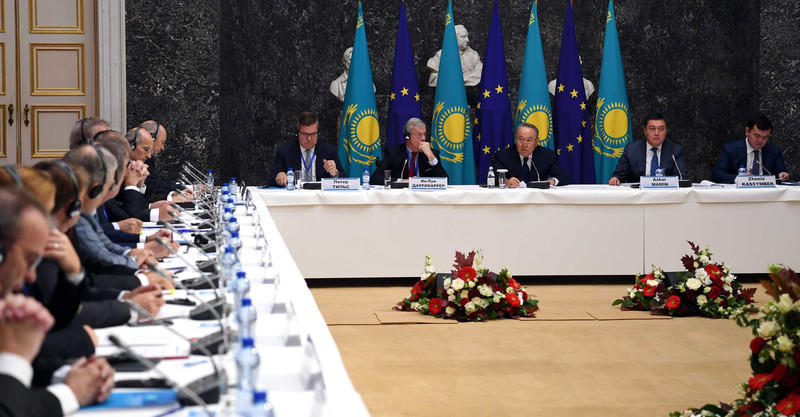 Nazarbayev urged Europeans to invest in Kazakhstan