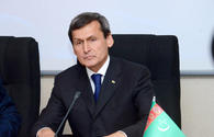 Turkmenistanâs FM arrives in Azerbaijan on visit