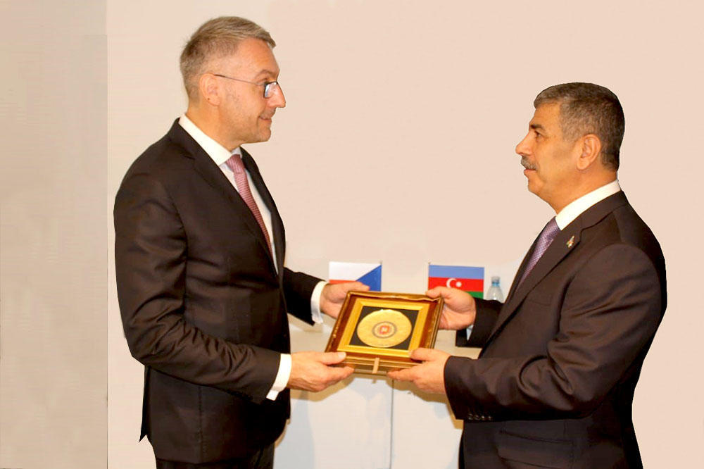 Defense Minister meets Czech counterpart - Gallery Image