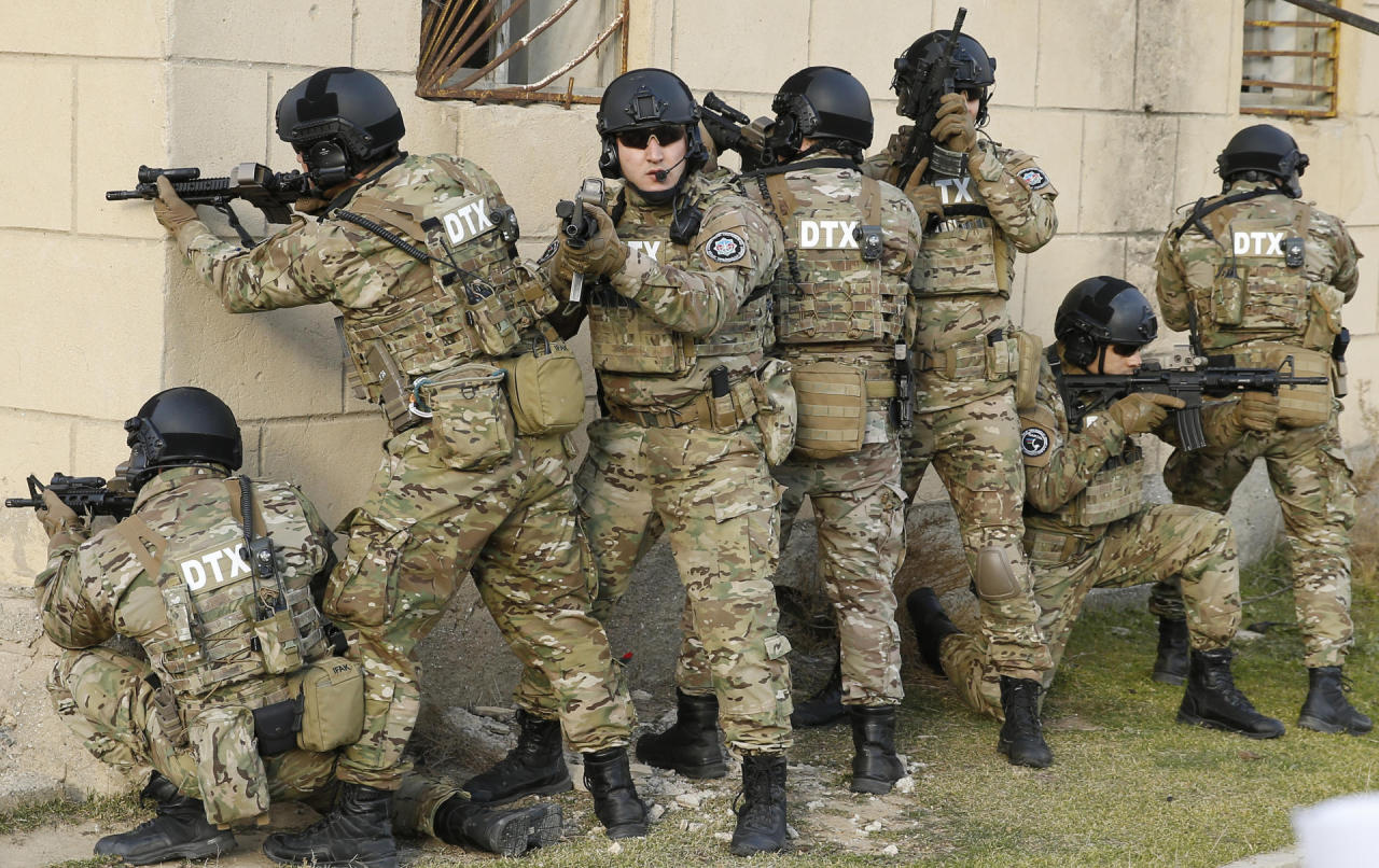 Azerbaijan’s State Security Service arrests foreign spy [PHOTO]