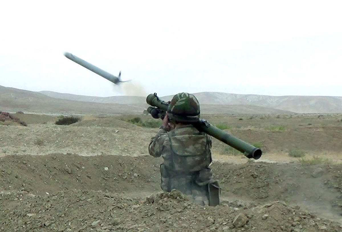 Azerbaijani Air Defense conducts combat firing using IGLA system [VIDEO/PHOTO]