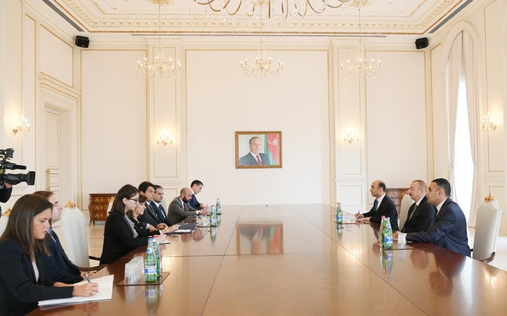 Ilham Aliyev: Azerbaijan-Italy co-op successful in bilateral format, within int'l organizations [UPDATE]