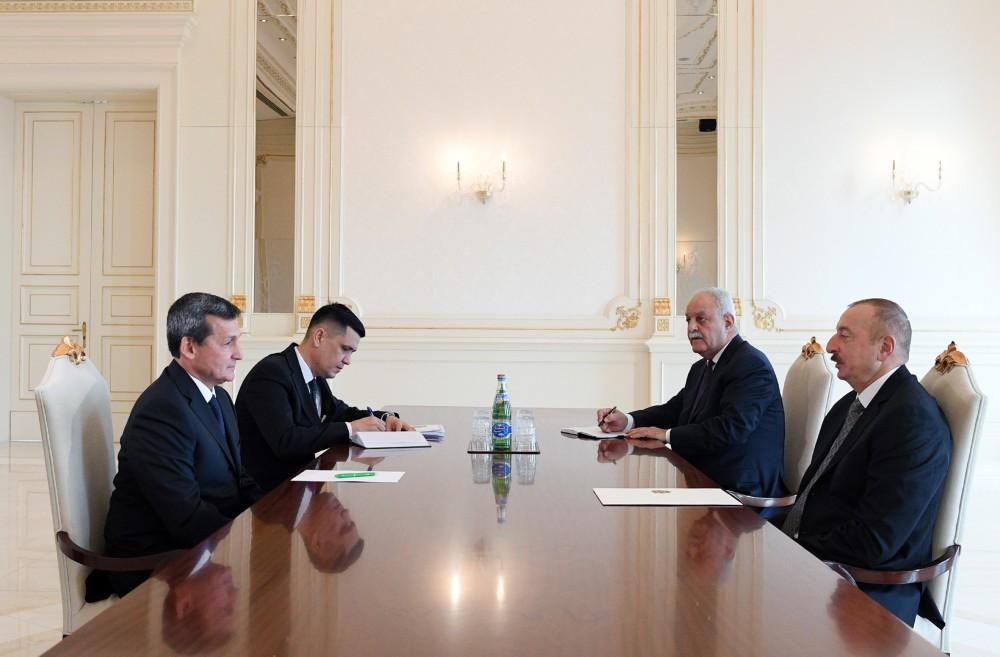 Ilham Aliyev: Azerbaijan-Turkmenistan relations reached new level [UPDATE]