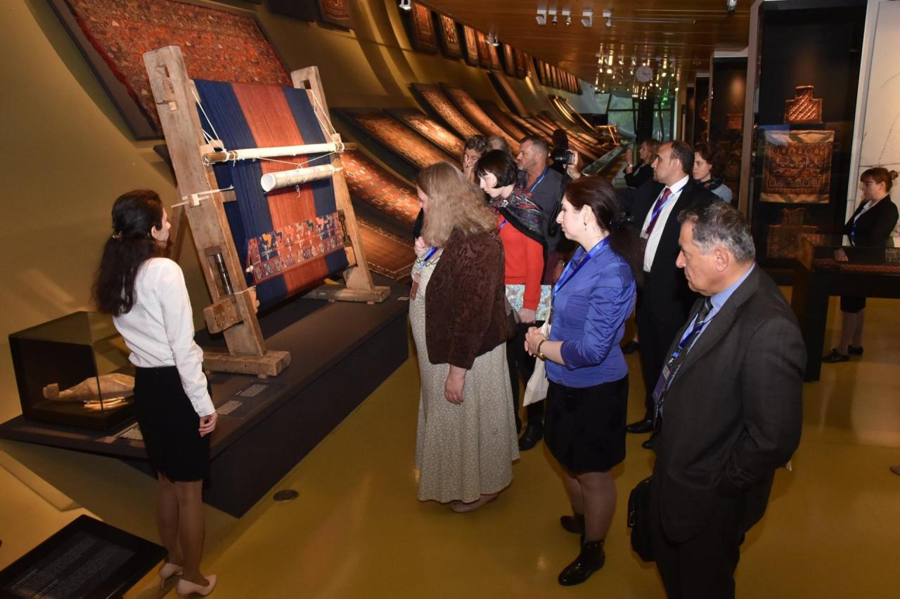 Helena Kenigsmarkova: Carpet Museum belongs to one of the most modern museums in the world [PHOTO]