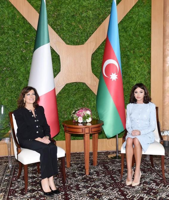 First VP Mehriban Aliyeva meets President of Italian Senate [PHOTO]