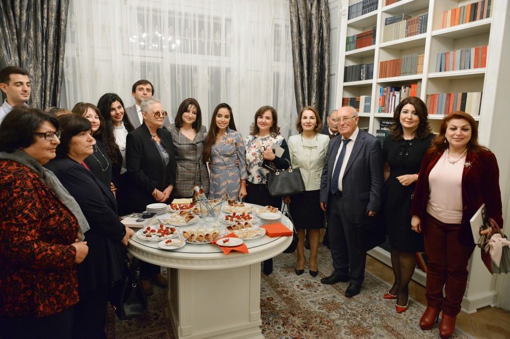 Vice-president of Heydar Aliyev Foundation Leyla Aliyeva attends “Tracing one life” book presetation [PHOTO]