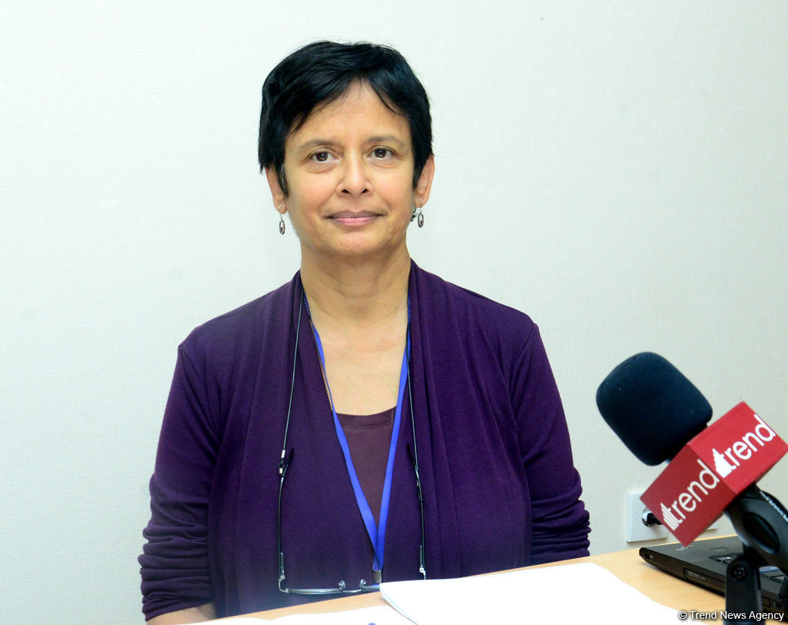 Monica Das Gupta: National Action Plan to help ensure gender equality in Azerbaijan [PHOTO]