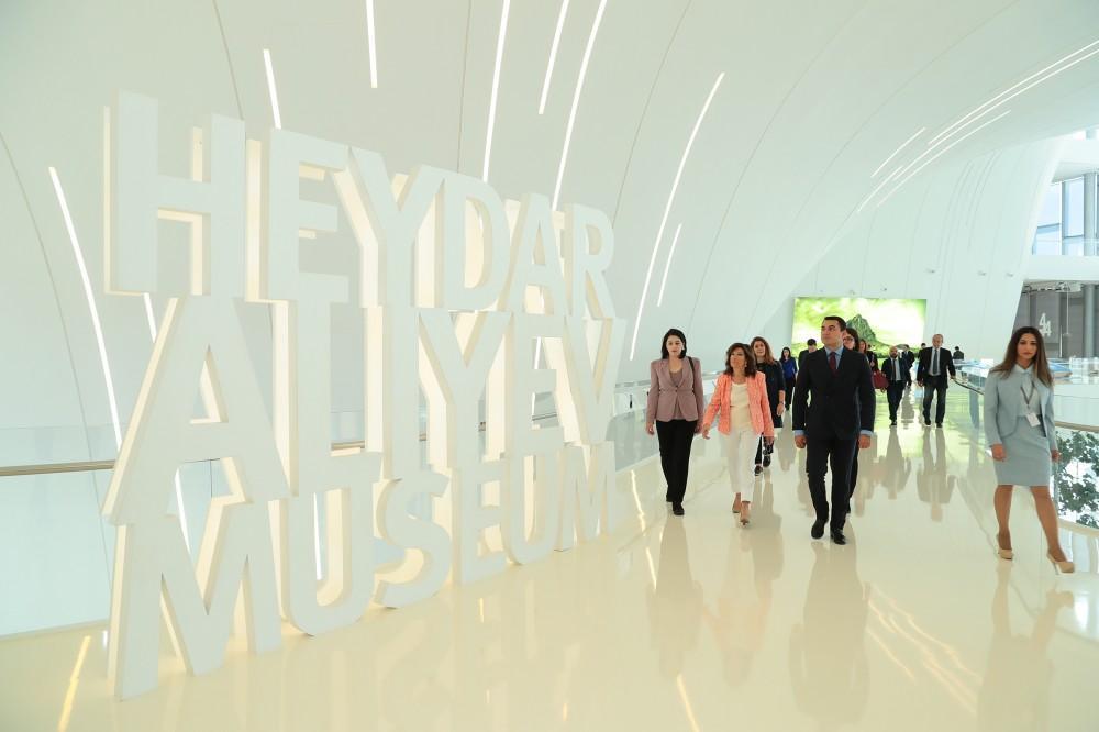 President of Italian Senate visits Heydar Aliyev Center (PHOTO)