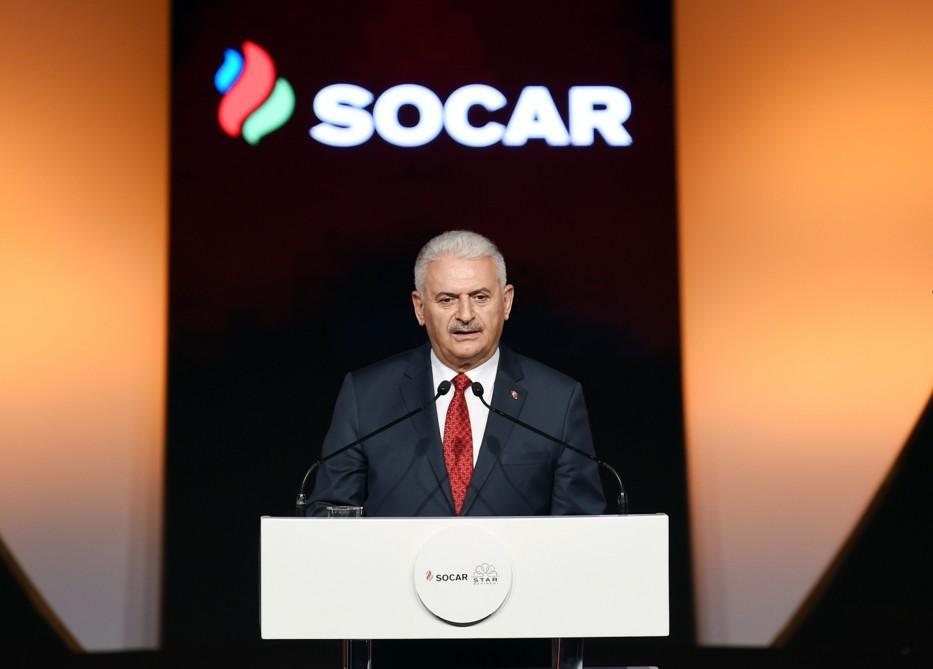 Turkey-Azerbaijan relations increasingly strengthening: Yildirim