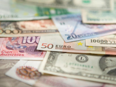 Weekly review of Azerbaijani currency market