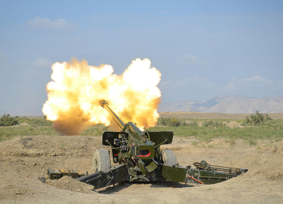 Azerbaijan’s Rocket and artillery formations conduct live-fire exercises [PHOTO/VIDEO]