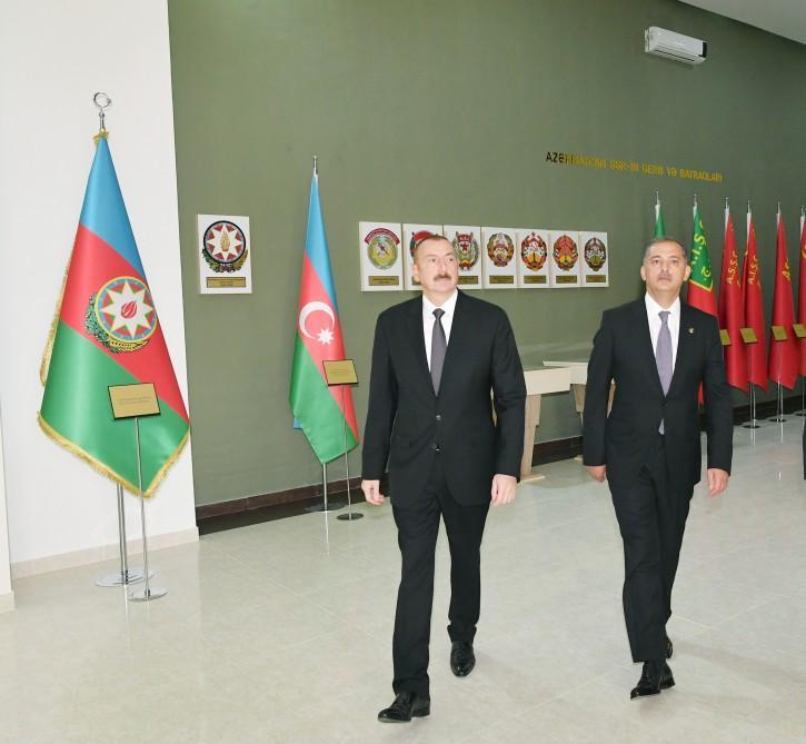 President Ilham Aliyev inaugurates Flag Museum in Imishli [PHOTO]