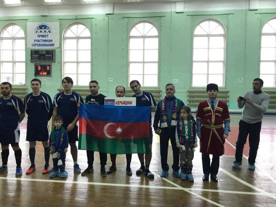 Azerbaijan win mini-football tournament on "Unity" festival [PHOTO]