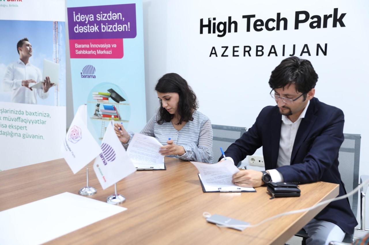 Process of developing start-up projects to improve in Azerbaijan [PHOTO]
