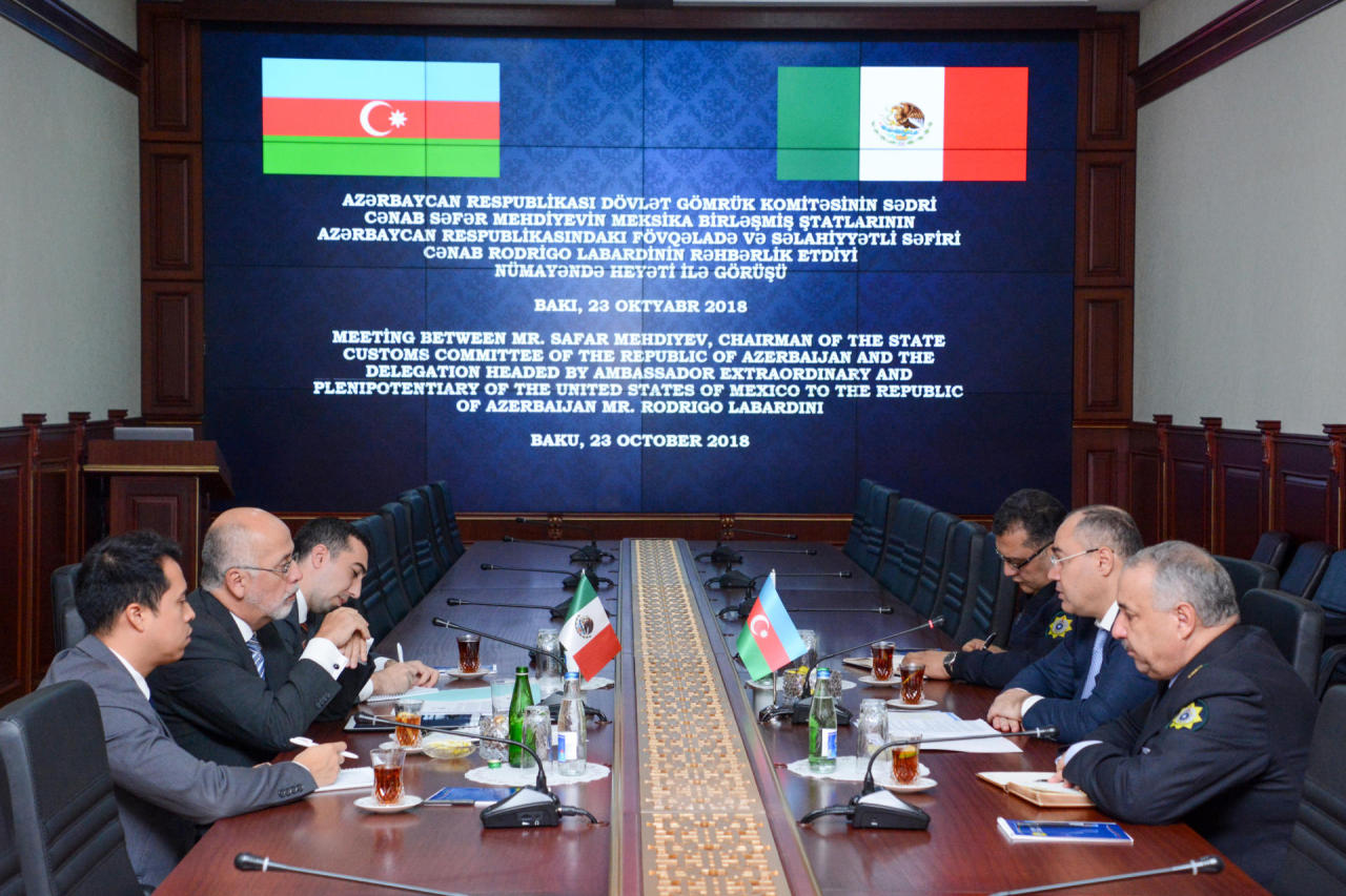 Baku to host conference, exhibition of World Customs Organization