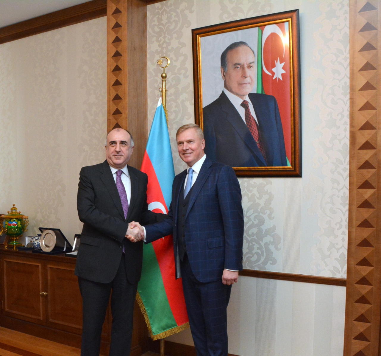Vice Speaker: There is great potential for cooperation between Estonia, Azerbaijan [PHOTO]