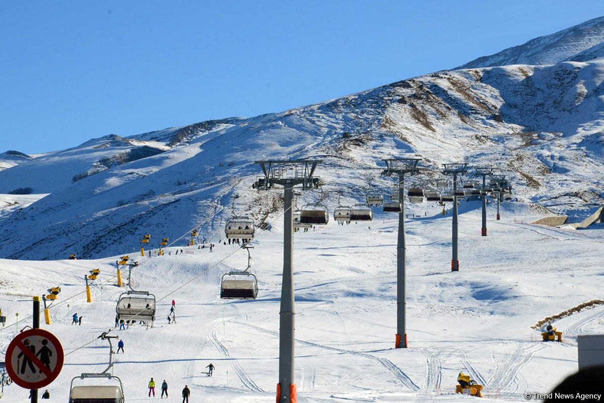 Azerbaijan's ski resorts among top 10 in CIS