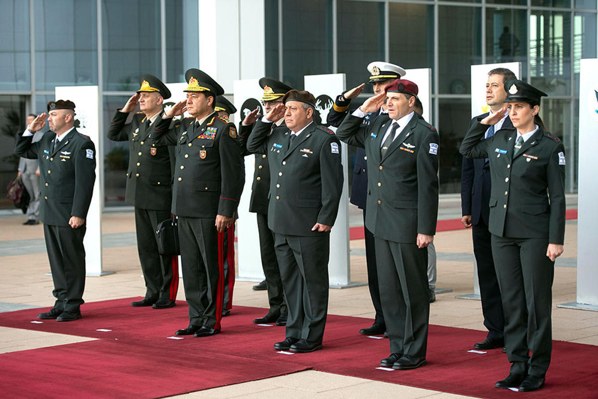 Israel attaches special importance to military co-op with Azerbaijan [PHOTO]