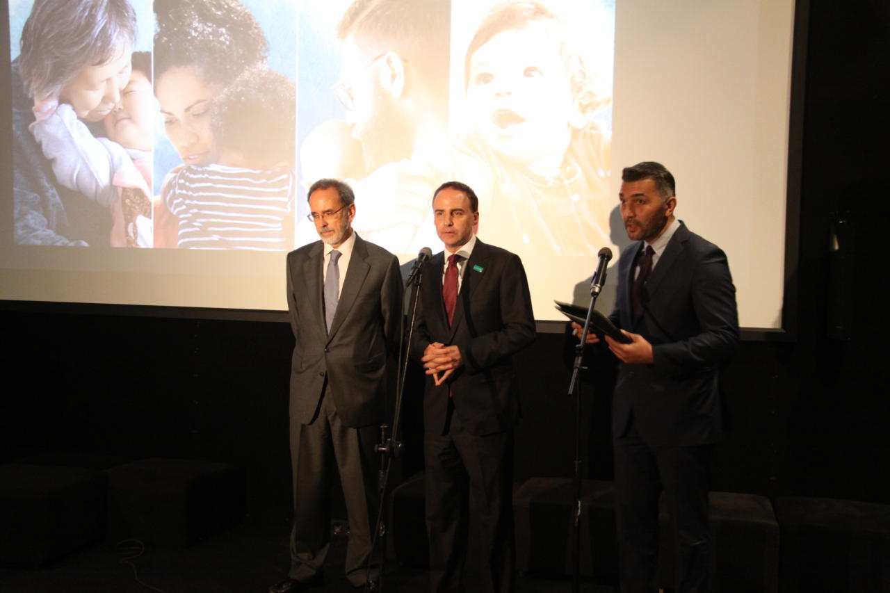 "The Beginning of Life" film screened in capital [PHOTO]