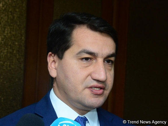 "Operational link between Azerbaijan, Armenia established not at level of heads of state"