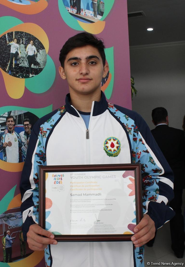 Young athlete praises conditions created by Azerbaijan Gymnastics Federation [PHOTO]It is a great honor for me to participate in the III Summ