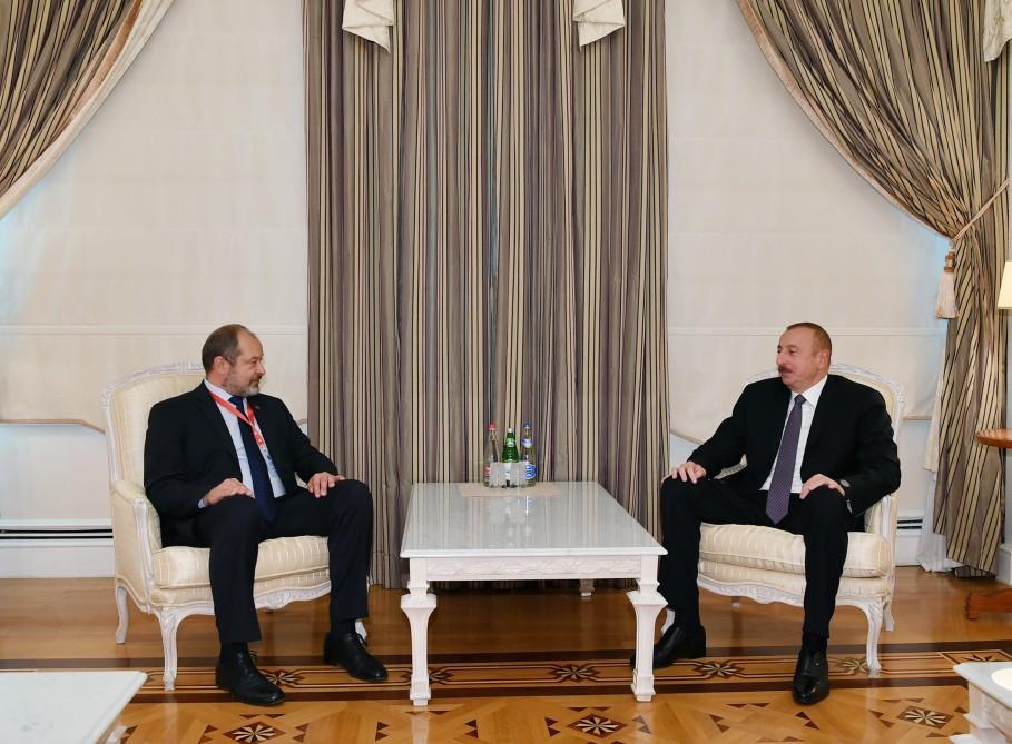 President Aliyev receives delegation led by president of Slovenian National Council