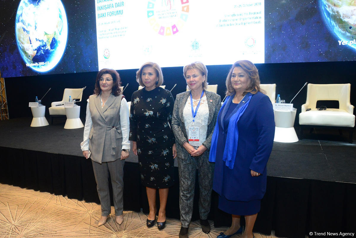 Day 2 of Baku Forum on Sustainable Development in photos [PHOTO]