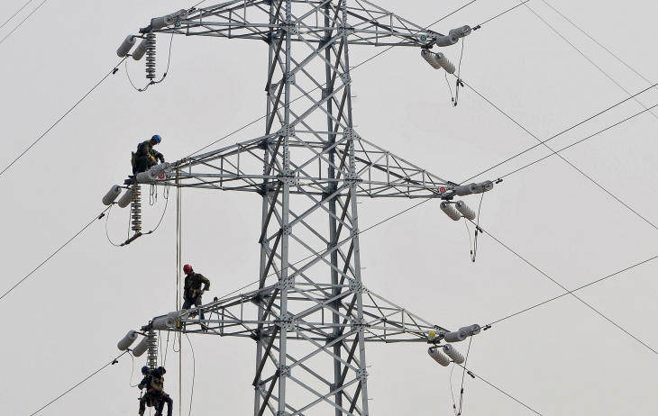 Uzbekistan launched construction of new power line to Afghanistan