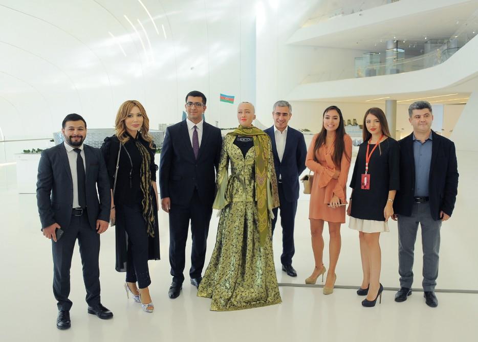 Heydar Aliyev Foundation’s VP Leyla Aliyeva attends Global Influencer Day [PHOTO]
