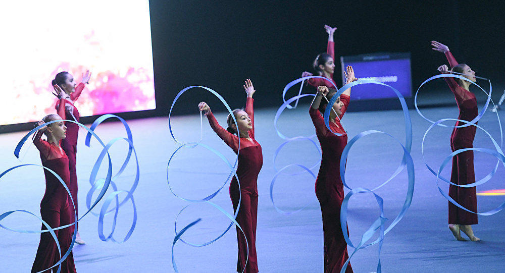 World's best gymnasts to gather in capital