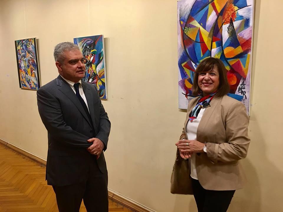 Asmar Narimanbayova`s works presented in Georgia [PHOTO]