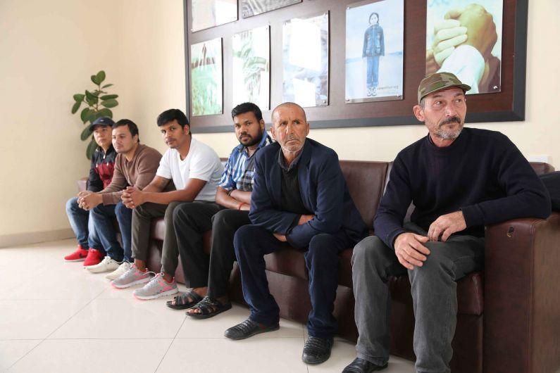 Illegal migrants detained in Azerbaijan [PHOTO]