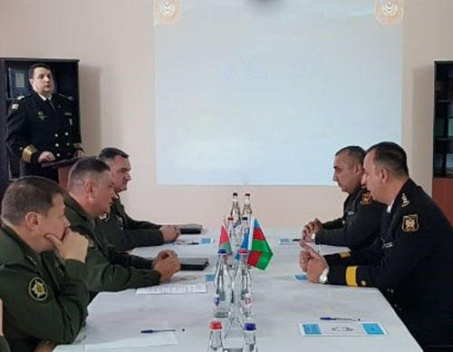 Military topographers of Azerbaijan, Belarus meet in Baku