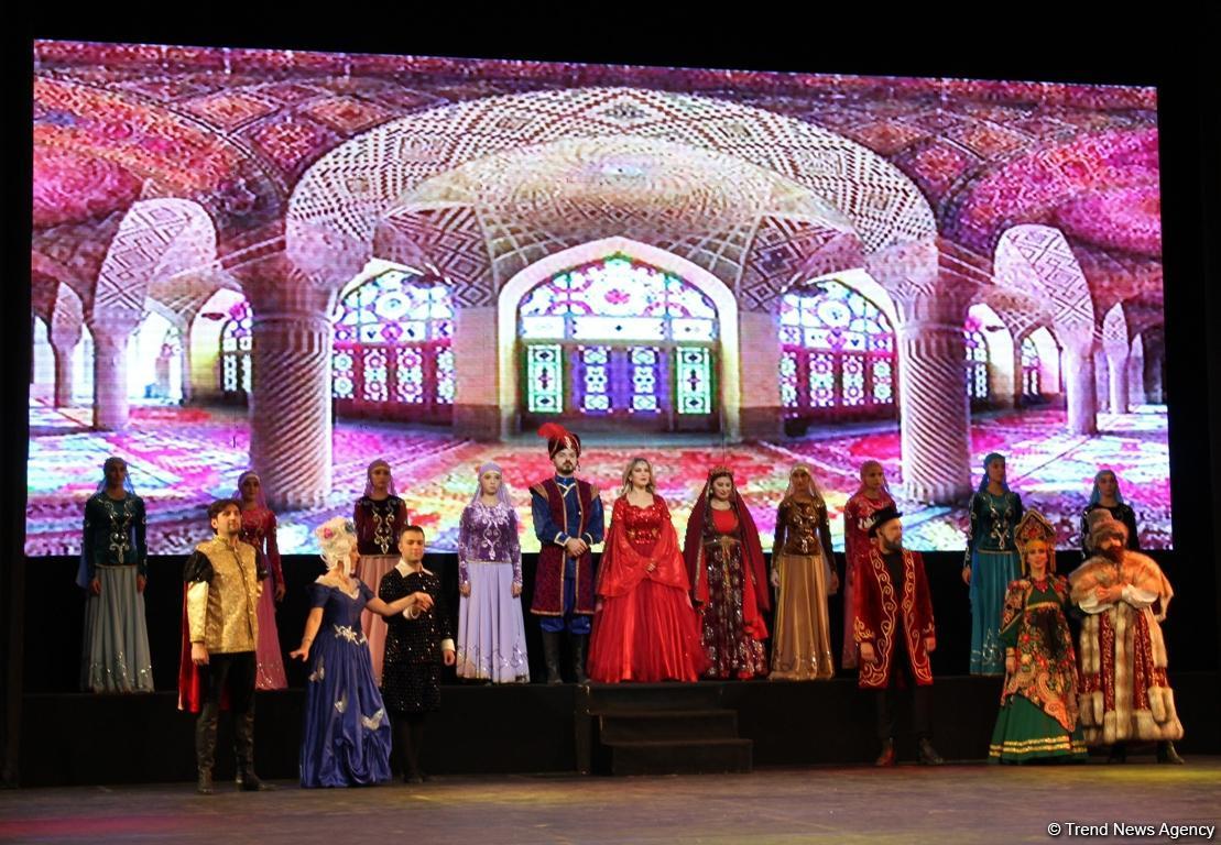 Azerbaijan's first rock opera thrills audience [PHOTO]