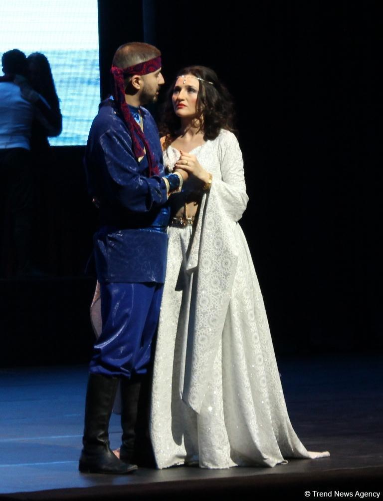 Azerbaijan's first rock opera thrills audience [PHOTO]