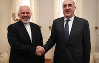 Azerbaijani FM meets Iranian counte rpart