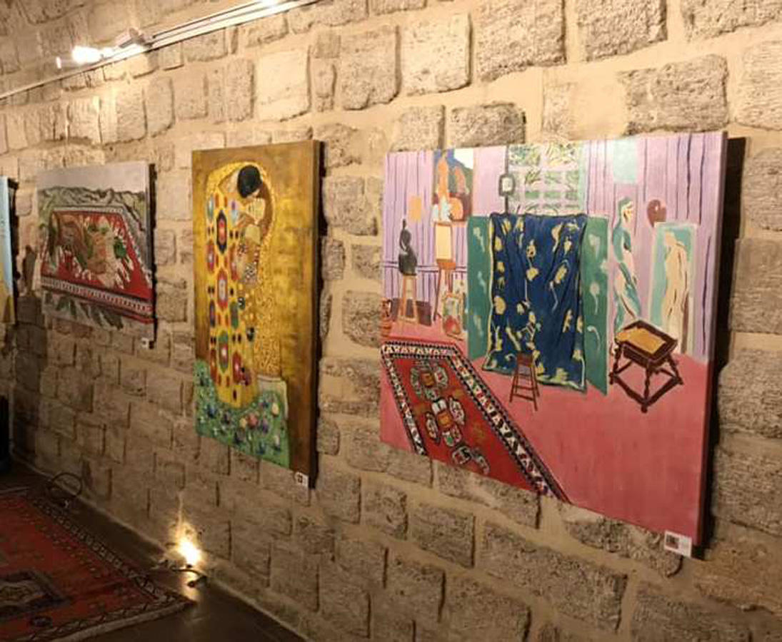 Azerbaijani carpets in the works of world famous artists [PHOTO]