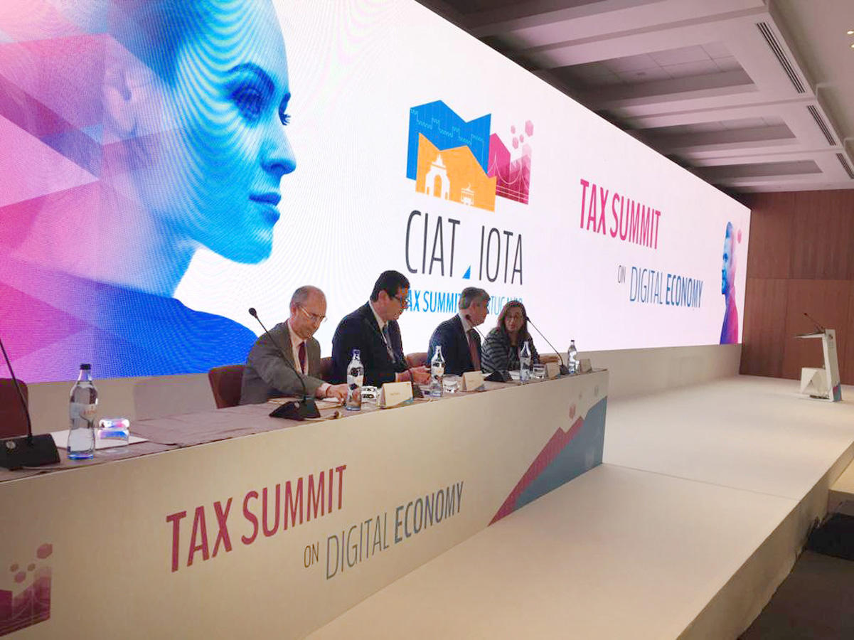 Azerbaijani minister talks use of digital, blockchain technologies in tax administration [PHOTO]
